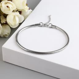Simple High Quality Stainless Steel Chain Bracelet For Men Women New Trendy Simple Bracelets For Men Charm Jewelry Gifts