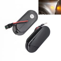 Dynamic LED Side Marker Signal Light Indicator Lamp For SEAT Leon 1P Ibiza Mk3 6L Mk4 6J Toledo Exeo Sedan Exeo Sedan