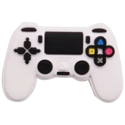 1-30PCS PVC Shoe Charms Gamepad Robot Mobile Phone Game Console Buckle Accessories Decorations Button Ornament Kid Boys Gift
