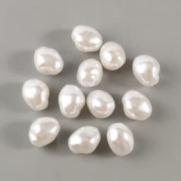 Imitation Baroque Pearl Plastic Beads Star Heart Loose Spacer Beads For Jewelry Making Bracelet Handmade DIY Craft Accessories