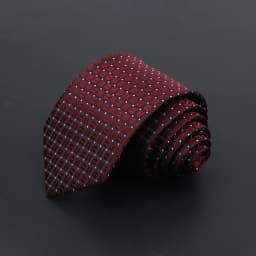 Men's Ties Solid Color Neck Stripe Flower Floral 7cm Jacquard Necktie Accessories Daily Wear Cravat Wedding Party Gift For Man