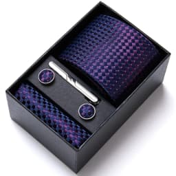 Top Quality 7.5 cm Business Ties Hanky Cufflink Set Tie Clips Green Necktie Corbatas For Men Wedding In Gift Box Slim Gravatas