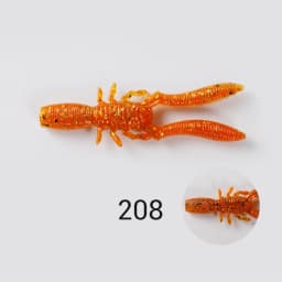 NOEBY Bottle Shrimp Craw 75mm 3.3g Soft Lure Silicone Swimbait Artificial Soft Bait Perch Pike Bass Soft Fishing Lures