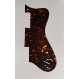 Feiman-Custom Parts for US Epi ES335 Dot Guitar Pickguard, Scratch Plate, E Logo, Various Colors are Available