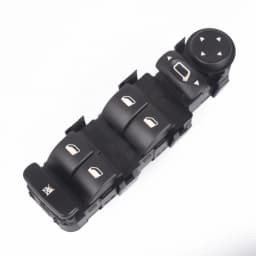 Electric Window Master Mirror Switch Panel 9 Pins For Citroen C4 2004-2010 6554.HA 6554HA
