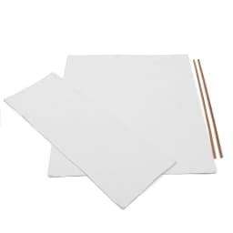 Replacement Canvas Directors Chairs Cover Stool Protector Chairs Canvas Covers Simple Solid Seat Covers Set Outdoor Yard Garden