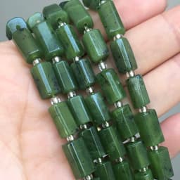 Natural Apatite Lapis lazuli Tiger Eye Jades Beads Faceted Column Loose Beads For Jewelry DIY Making Bracelet Accessories 7.5''