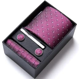 Top Quality 7.5 cm Business Ties Hanky Cufflink Set Tie Clips Green Necktie Corbatas For Men Wedding In Gift Box Slim Gravatas