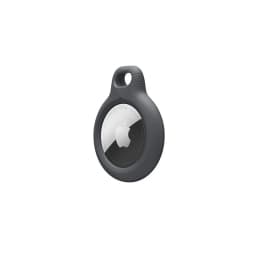For Apple Airtag Case Secure Holder with Strap Protective Cover Bumper Tracker Accessories Antiscratch Keychain For Air tag case
