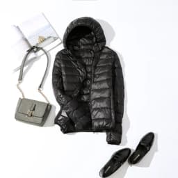 Down Parka Women Ultra-light Thin Down Jacket 2024 Autumn Winter Slim Short Hooded Warm White Duck Down Coat Women's Outerwear