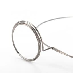 3Pcs Head-Mounted Magnifying Glass Steel Ring for Watchmaker Watch Part Repair Tool Watch Tool Magnifying Glass Accessories