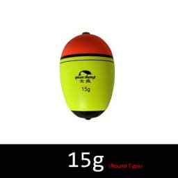 EVA Sea Rock Long/oval Buoyancy Cat Fish Bobber Eva Foam Ball Boia Night Fishing Float Plastic 8/10/15/20/30/40/50/60/80/100g