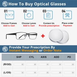 MERRYS DESIGN Men Titanium Alloy Glasses Frame TR90 Legs Myopia Prescription Eyeglasses Optical Frame Business Style S2211
