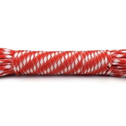 4 Size Dia.4mm 7 Stand Cores Paracord for Survival Parachute Cord Lanyard Camping Climbing Camping Rope Hiking Clothesline