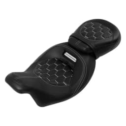 Motorcycle Two-Up Low Profile Seat For Harley Touring Street Glide Electra Glide Road King Classic Special CVO 2009-2022 2018