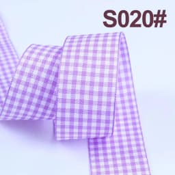 5Yards/Roll Plaid Ribbons Grosgrain Ribbon Gift Wrapping Polyester Ribbon Handmade DIY Bow Wedding Party Home Decor