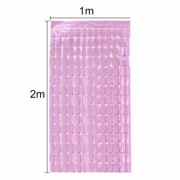 2M Birthday Party Decoration Backdrop Curtain Sequin Wedding Decor Background Baby Shower Glitter Backdrop Adult Anniversary