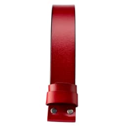No Buckle Belt Genuine Leather Vintage Belt Width 3.7cm