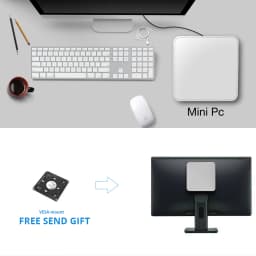 Intel Core I5-4200U 1037U Mini PC DDR3 SSD with 6xUSB 1xHDMI 1xVGA Support WiFi PCIE Linux Pfsense Office Computer Win10 Ready