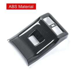 Car Rear Air Conditioning Vent Outlet Cover Trim For Toyota RAV4 XA50 2019 2020 2021 2022 2023 2024 2025 Hybrid Accessories