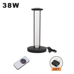 110V 220V UVC Quartz Germicidal Light Ultraviolet Lamp Household UV Disinfection Kill Mites Remote Control Sterilizer Ozone Free