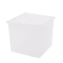 10cm/4" Super Large Cube Square Silicone Mold Resin Casting Jewelry Making Tools M2EA