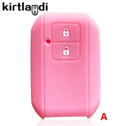 2 3 4 buttons silicone remote key cover case holder keychain for Suzuki Swift Wagon Jimny Sierra Spacia Ertiga embona 2018 -2021