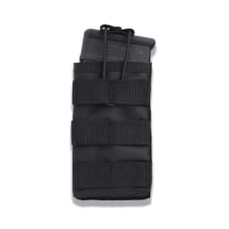 Open Top Single/Double/Triple Magazine Pouch Tactical Airsoft Nylon Pouch Shooting Hunting Accessories