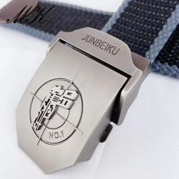 Maikun Metal Automatic Buckle Canvas Belts for Men Military Tactical Men Belt Casual Style Men Belt