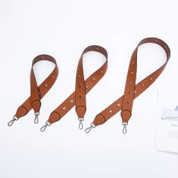85cm 105cm 125cm PU leather lady bags Shoulder strap accessories Pure color all-match durable bag strap belt DIY handbag handle