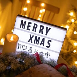 A4 A5 A6 Size LED Combination Night Light Box Lamp DIY Black/Colorful Letters Cards USB AA Battery Cinema Lightbox White Pink