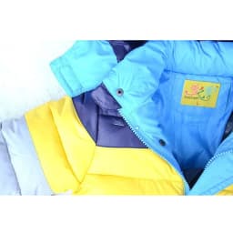 Infant Fashion Jackets Boys Stripe Winter Down Coat 2025 Baby Wear Kids Warm Outerwear Hooded For 2-7 Yrs Children Clothes
