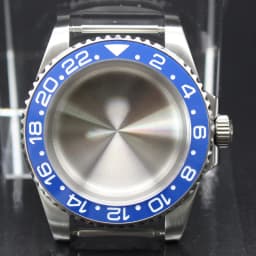 40mm Cases Men's Watch Ceramic Bezel Sapphire Glass Fit NH35 NH36 ETA 2824 Miyota 8215 Movement 28.5mm Dial Submariner Parts