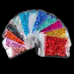 English Letters Glitter Sequins Flakes Resin UV Epoxy Mold Fillings Nail Art Decorations DIY Crafts Jewelry Making Accessories