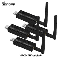 SONOFF zigbee gateway 3.0 ZBDongle-P USB Dongle Hub Matter Support Home Assistant Zigbee2MQTT for Smart Home Devices Integration