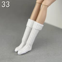 1 Pair 1/6 Stockings Socks For 30 Cm for Blyth Licca BJD Doll Dolls Handmade Clothes Accessories