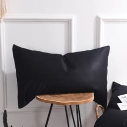 60S High Quality Egyptian Cotton Pillow Case Solid Color Home Hotel Bedding Pillow Cover Brief Style Pillowcase
