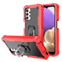 for Samsung Galaxy A12 A32 A52 A72 5G Case, Military Grade Protective Phone Case Cover with Ring Kickstand for Galaxy A52 5G
