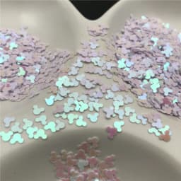 30g/Lot 4mm Mouse Head Loose Sequins Glitter Paillettes For DIY Nail Craft, Craft Making, Wedding Decoration Confetti Wholesale