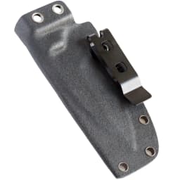 2PCS/LOT Kydex Holster Quick Clips with Screw Tactical Sheath Holster Stainless Steel Belt Clip