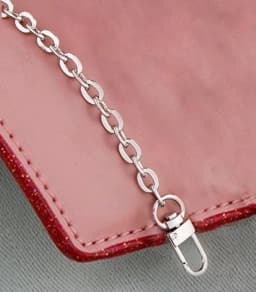 New O Shape Bag Chain 6mm Metal Replacement Purse Chain Shoulder Crossbody Bag Strap for Cluth Small Handbag Handle DIY Fashion