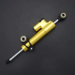 CNC Universal Motorcycle Adjustable Steering Damper Stabilizer For HONDA Yamaha Kawasaki MT YZF R1 R6 ZX6R Ninja GSXR