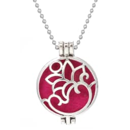 Tree of Life Aroma Diffuser Necklace Perfume Essential Oil Diffuser Aromatherapy Locket Pendant Necklace Fashion Jewelry