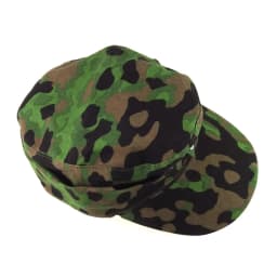 WW2 WWII German M43 Spring Autumn Oakleaf Plane Tree Camouflage Cotton Cap Hat Size EU 57 58 59 60 61 62
