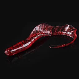 WALK FISH 10PCS 58MM 75MM 86MM Lifelike Long Tail Worms Lures Artificial Silicone Soft Bait Bass Pike Fishing Lure Wobbler
