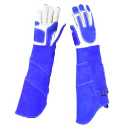 Anti-bite Safety Bite Gloves For Catch Dog Cat Reptile Animal Ultra Long Thickened Cowhide Pets Grasping Biting Protective Glove