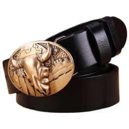red 2020 solid brass buckle high quality camel belts for men leaf cow 3.8 cm wide strap girdle full grain 100% genuine leather