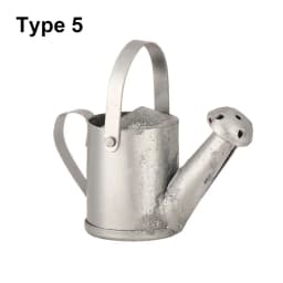 1:12 Scale Dollhouse Kettle Miniature Teapot Mini Watering Pot Doll Accessories Scene Model Dolls House Furniture Playing Gift