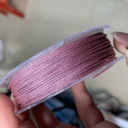 1mm colorful Nylon Line Thread Chinese Knot Macrame Cord Bracelet Braided String DIY Tassels Beading 10m/roll