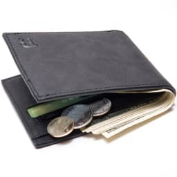 New Wallet Men Business Multi-Card Slots Pu Leather Coin Purses Item Organizer Big Capacity Cuzdan Vallet Male Short Money Bag